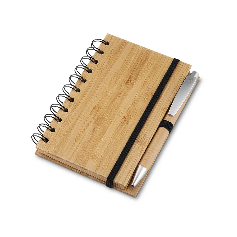 RD 8100380-Caderno Ecológico Personalizado com caneta 14 x 9 cm RD 8100380-Caderno Ecológico Personalizado com caneta 14 x 9 cm
